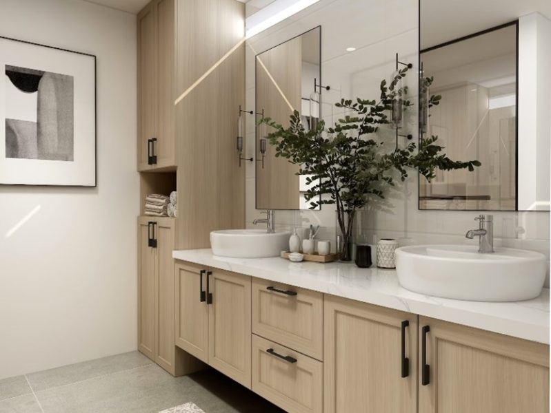 An image of a remodeled bathroom.