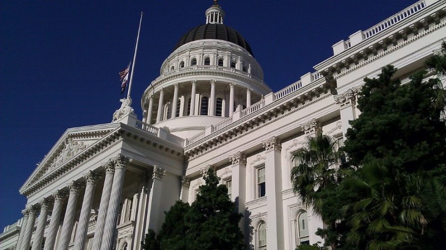 Image of the United States capital building.