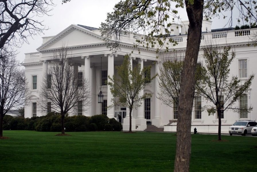 Image of the US Federal White House.