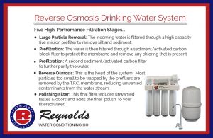 Five-high-performance Filtration stages